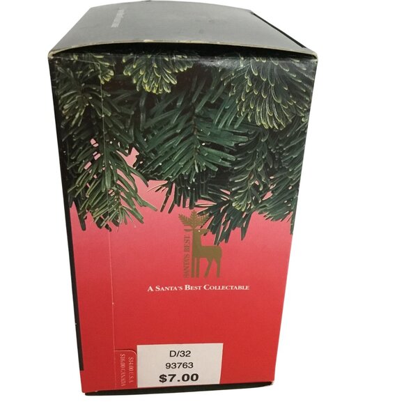 VTG CHRISTMAS CHARMERS “THE HANG GLIDER” ORNAMENT 1ST EDITION SANTA’S BEST NOS - Picture 5 of 7